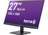 Terra 3030229 - 68,6 Cm (27") - 1920 X 1080 Pixel - Full Hd - Led - 5 Ms - Schwarz"