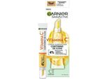 Garnier Skinactive Vitamina C Crema Iluminador Contorno De Ojos 15Ml