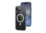Crong Clear Mag Cover - Custodia Magsafe Per Iphone 15 Plus (Trasparente)
