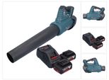 Bosch Gbl 18V-750 Soffiatore Professionale A Batteria 18 V Biturbo Brushless + 2X Batteria Ricaricabile 5,0 Ah + Caricabatterie