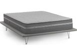 Talamo Italia Materasso Matrimoniale Amomali 160X190X32H Cm Grigio, Sfoderabile Grado Rigidità 3/5 Italy