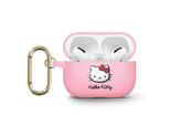 Hello Kitty Hka33Dkhsp Airpods 3 CoverróżOwy/Silicone Rosa 3D Kitty Head