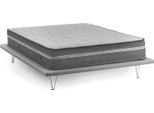 Talamo Italia Materasso Matrimoniale Amomali 160X200X32H Cm Grigio Chiaro, Sfoderabile Grado Rigidità 3/5 Italy