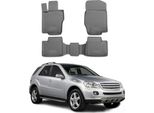2005-2011 Mercedes M W164 Tappetini Tpe Grigio 4 Pz