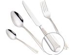 Set Di Posate Maestro In Acciaio Inox 24 Pezzi.