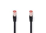 Cavo Di Rete CAT6 | RJ45 Maschio | RJ45 Maschio | S/Ftp | 20,0 M | Rotondo | Lszh | Nero | Etichetta