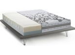Talamo Italia Materasso Matrimoniale Incoronata 160X190X22H Cm Bianco, Sfoderabile Grado Rigidità 4/5 Italy