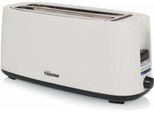 Tristar BR-1057 Tostapane 7 4 Fette 1400 W Bianco (BR-1057)