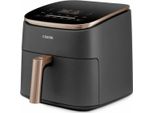 Cosori Turbo Blaze Chef Edition Single 6 L Stand-Alone 1725 W Hot Air Fryer Black, Pink Gold