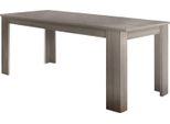 Dmora Tavolo Allungabile Arizon 90X190X75H Cm Marrone Olmo Perla, Allungabile 10 Posti Italy
