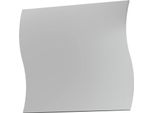 Dmora Specchio Ardin 2X60H Cm Trasparente, Italy