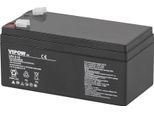 Vipow BAT0219 Batteria Ricaricabile Al Gel 12V/3,3Ah