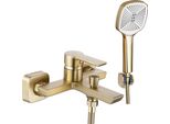 Miscelatore Da Bagno Rea Argus Gold Brush