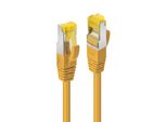 Lindy Cavo Patch Cat6A RJ45 S/Ftp Cat7 Lszh Cavo Gelb 3M