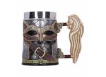 Nemesis Now Signore Degli Anelli Tankard Rohan 15 Cm