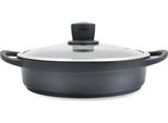 Maestro MR-4328-S Flacher Topf Mit Deckel