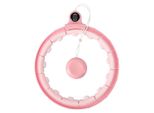 Massage Hula Hoop Home FH02 Con Pesi E Contatore Rosa