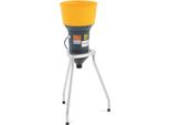 Mulino Per Cereali Wiesenfield Elettrico - 400 Kg/H - 1300 W - Con Telaio Di Base