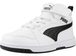 Sneakers Del Marchio Puma Del Modello Rebound V6 Mid Ac+ Ps Bianco