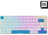 Sharkoon 4044951039197 Sharkoon Gaming Tastatur Skiller SGK50S3 Pbt Weiß-Gelb Rgb