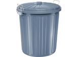 Helit H2405783 Helit MüLleimer 55,0 L Grau