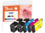 Peach PI200-938 Peach Patrone Epson No.407 Multipack Plus Rigenerato