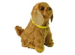 Cane Interattivo Di Peluche, Razza Cocker Spaniel, Pelo Morbido, Accarezza La Testa E Impara Le Sue Funzioni