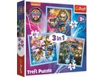 Trefl Puzzle Paw Patrol: Mighty Heroes 3In1 ( 20,36,50 Pezzi)
