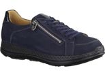 Ganter Karla Luise 209902-300 Scarpa Stringata Da Donna, Pelle, Blu Scuro, Sensibile - Scarpe Da Donna, Scarpe Comode Stringate, Blu, Pelle (Nabuk Morbido)