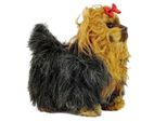Interattivo York Dog Si Muove E Abbaia Marrone-Nero