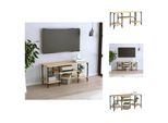 Mobile Tv Vidaxl Rovere Sonoma 102X35X45,5 Cm Materiale A Base Di Legno - Mobili Tv