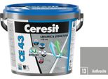 Ceresit Grout Ce 43 Grand'elit Antracite, 5 Kg