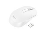 Hoco Mouse Wireless / Mouse Per Computer Platinium 2.4G GM14 Bianco
