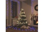 The Living Store Fata Led Con 150 Led Blu 15 M Pvc