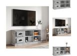 Mobile Tv Vidaxl Grigio Cemento 102X35,5X47,5 Cm Materiale A Base Di Legno - Mobili Tv
