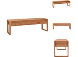 Mobile Tv Vidaxl 140X40X45 Cm In Teak - Mobili Tv