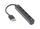 Hub Inline® Usb 2.0 A 4 Porte, Da USB-A Maschio A 4X USB-A Femmina, Cavo 15 Cm