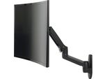 Ergotron 45-243-224 Ergotron Lx Wandhalter Bis-34"&11,3Kg HöHenverstellbar Sw."