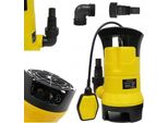 Pompa Per Acque Reflue Kraft&Dele Pompa Sommergibile Da 1" 1650W 16000 L/H Con Galleggiante Integrato"
