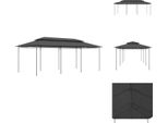 Vidaxl Pavilion 600X298X270 Cm Antracite - Padiglioni E Tende Per Feste