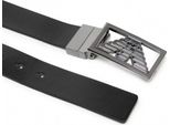 Cintura Emporio Armani Mod. Y4S507Y134J Nero/Grigio Taglia: U