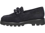 Sioux Meredira-727-H Scarpe Slip-On In Taglie Forti Blu69641 Scarpe Grandi Da Donna