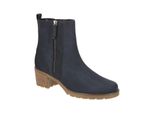 Gabor St.Tropez Stivaletti Da Donna - Stivaletti Eleganti Blu Elegante Nuovo