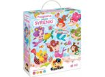 Czuczu. Puzzle Magico Da 60 Pezzi. Sirene