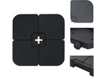 Vidaxl Supporto Per Ombrellone Sabbia / Acqua 60 L - Supporto Per Ombrellone