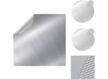 Vidaxl Copertura Per Piscina Argento 417 Cm Pe - Coperture E Rivestimenti Per Piscine