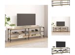 Mobile Tv Vidaxl Rovere Sonoma 160X30X50 Cm Materiale A Base Di Legno - Mobili Tv