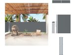 Vidaxl Tenda Laterale Estensibile Antracite 180X1000 Cm - Ombrelloni E Tende Da Sole