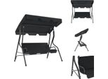 Vidaxl Dondolo Hollywood Antracite 170×110×153 Cm - Dondoli Hollywood