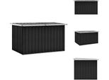 Vidaxl Cassetta Da Giardino Antracite 149 X 99 X 93 Cm - Cassette Da Giardino